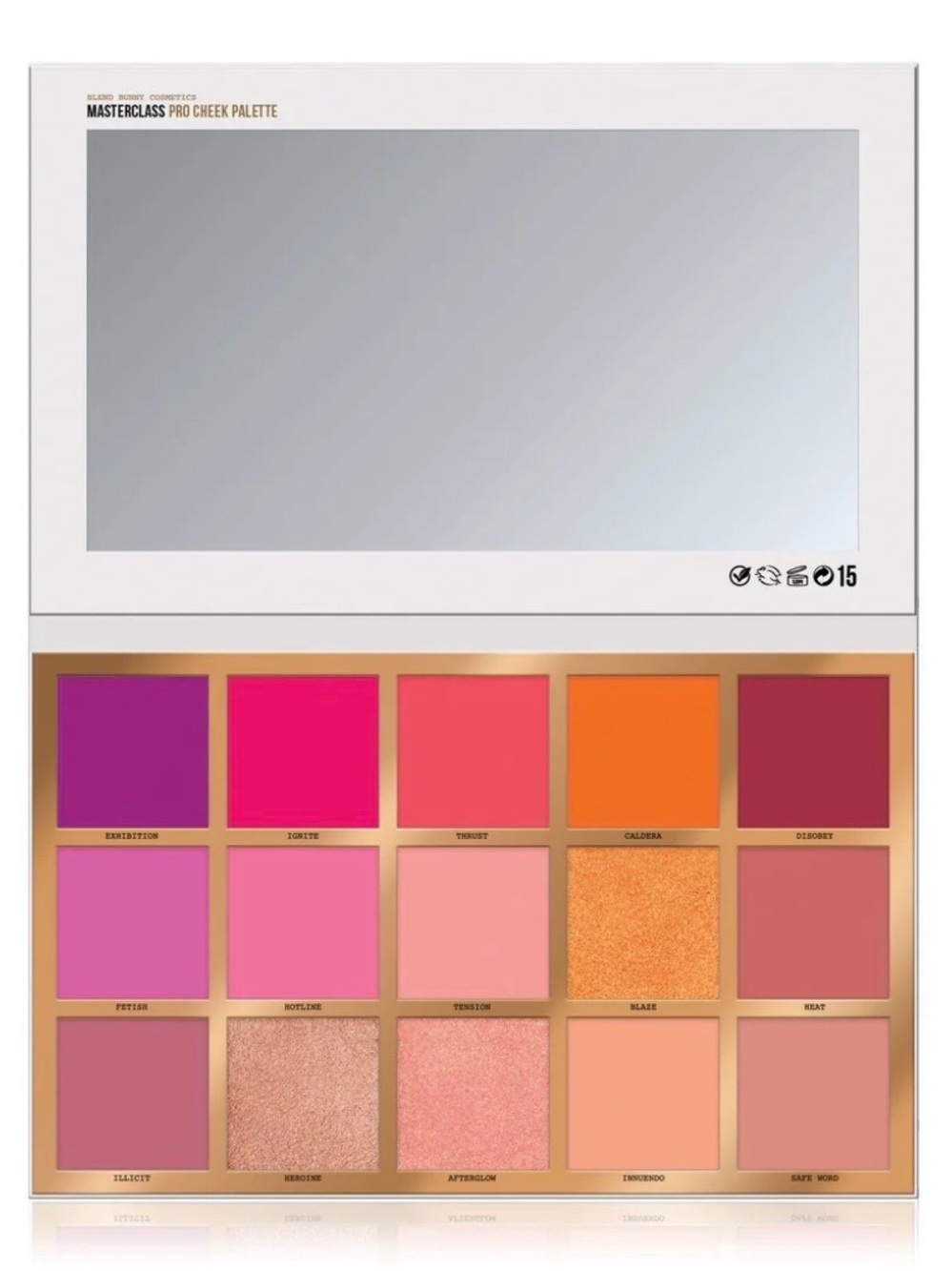 Blend Bunny Masterclass Pro Cheek Pallette